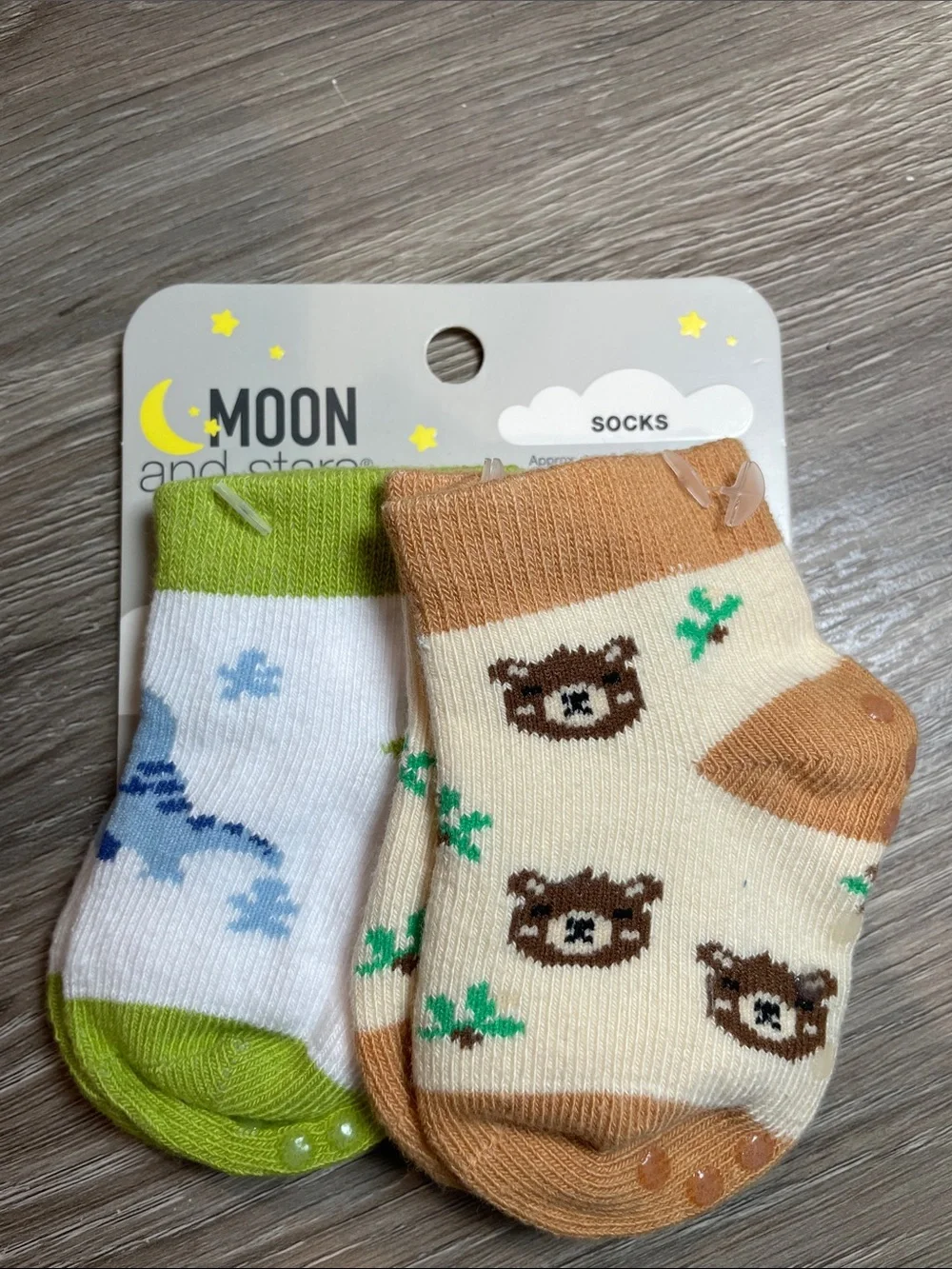Moon and Stars Bear and Dino